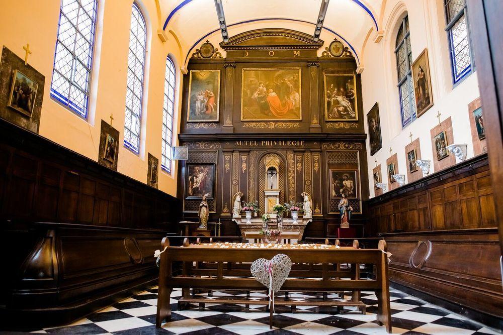 L'Hermitage Gantois, Autograph Collection Lille Kültér fotó The interior of the church