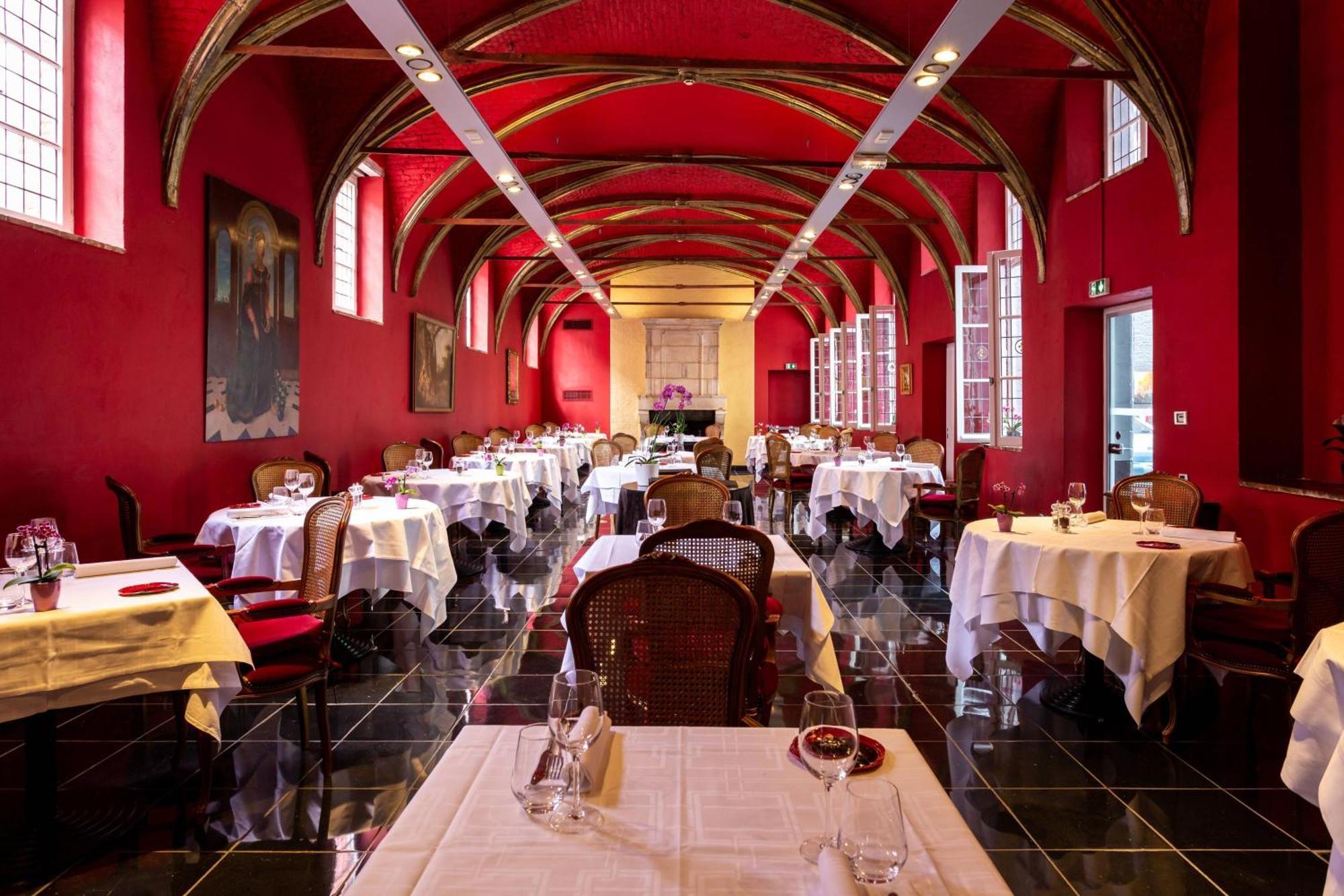 L'Hermitage Gantois, Autograph Collection Lille Kültér fotó The restaurant in 2008