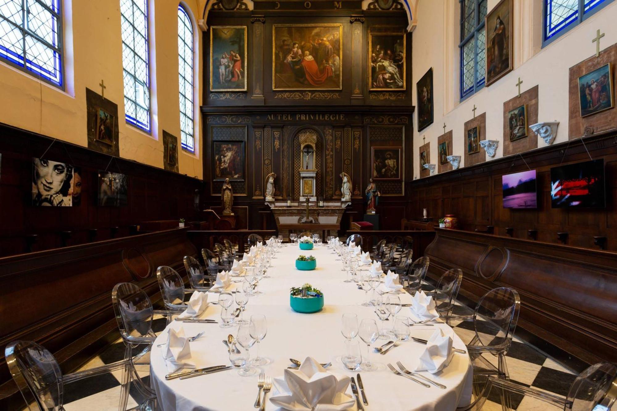 L'Hermitage Gantois, Autograph Collection Lille Kültér fotó The Long Room