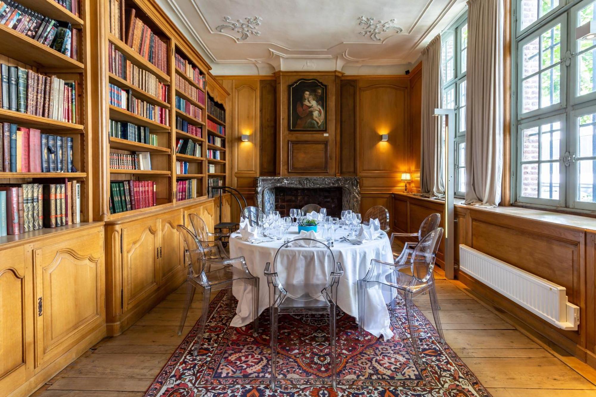 L'Hermitage Gantois, Autograph Collection Lille Kültér fotó Library