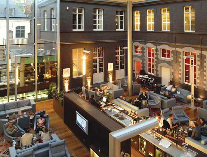 L'Hermitage Gantois, Autograph Collection Lille Beltér fotó The interior of the hotel